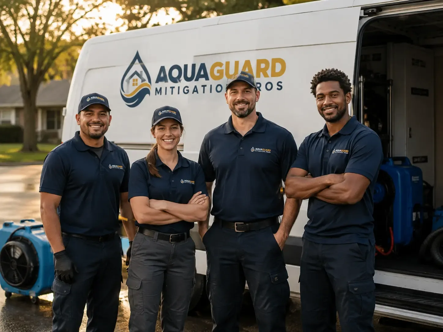 Water Damage Mitigation company in Ferndale, PA