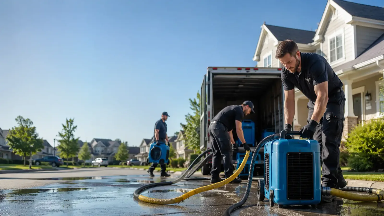Water Damage Mitigation in Ferndale, PA